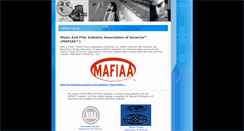 Desktop Screenshot of mafiaa.org