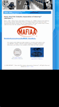Mobile Screenshot of mafiaa.org