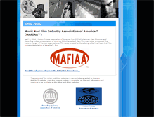 Tablet Screenshot of mafiaa.org